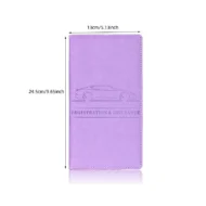 ⏳LAST DAY SALE 50% OFF!!✨✨Car Registration & Insurance Card Holder - Image 5
