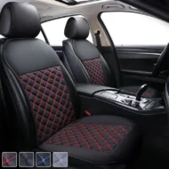 Universal PU Leather Car Seat Cushion - Image 5