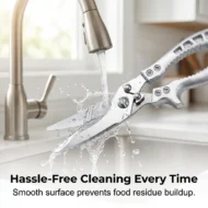 ✂️🍗 Heavy-Duty Multi-functional Kitchen Shears – Cuts Like a Beast! 🔪💪 - Image 8