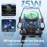 🔥HOT SALE 50% OFF🎁⚡Over 50,000 sold! 📱Smart 2-in-1 Car Rotating Mobile Phone Holder & Wireless Charger⚡ - Image 8