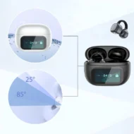 🔥🎧Ear Clip-on Smart Color Screen Intelligent Translation Headset🎧（Only 24 hours left in the campaign） - Image 2