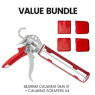 Bearing Caulking Gun with Rotating Barrel - Image 10