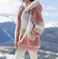 🔥Early Winter Sale-49% Off🎅Contrasting Padded Coat🐑 - Image 11