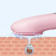 Electric Face Scrubber with Heat & Vibration - Image 6