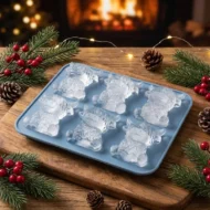 🐮6‐Cavity Mini Highland Cow Ice Cube & Dessert Mold 🧊🍪 Cute 3D Ice for Drinks, Parties & Gifts💕 - Image 7