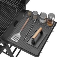 🌞Summer Sale 50% OFF🔥Silicone Grill Tools Mat with Drip Pad - Image 10