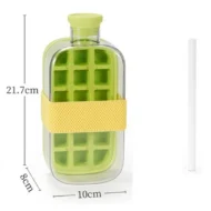 ❄️2-in-1 Ice Cube Maker Water Bottle Built-In Ice Tray, Food-Grade Silicone, Bpa-Free. Make Ice & Store Water In One Bottle – Ideal For Gym, Office & Travel! 🏋️‍♂️💼✈️ - Image 11