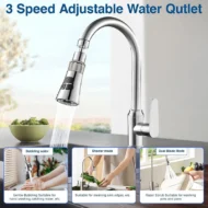 🔥 2025 Hot Sale💦360° Swivel Kitchen Faucet Aerator - Image 2