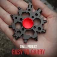 Fingertip Gyro Multifunctional Snowflake Wrench - Image 3