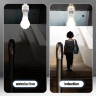 Universal Infrared Motion Sensor LED Lamp Holder - Image 3
