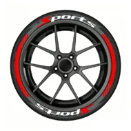 Universal Sports Tire Sidewall Letter Stickers - Image 7