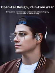 Bluetooth Earbuds with Bone Conduction - Image 4