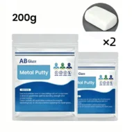 High Hardness Metal Repair Putty Set Quick Drying AB Epoxy Clay - Image 8