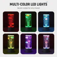 LED Bubble Fish Aquarium Lamp - Image 5