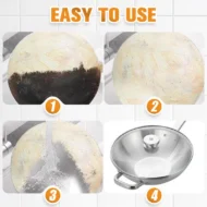 Powerful Burnt Residue Remover Paste for Cookware - Image 7