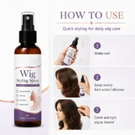 Long-Lasting Anti-Frizz Wig Styling Spray - Image 4