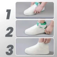 Waterproof Rain Shoe Cover - Image 9