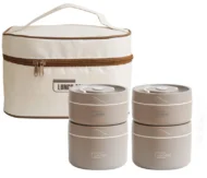 🎁Hot SALE 50% OFF🔥Microwaveable Stainless Steel Insulated Lunch Box Set - Image 9