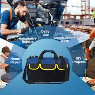 Heavy Duty Tool Bag with Shoulder Strap - Image 5