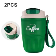 Stainless Steel Insulated Coffee Cup - Image 2