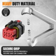 🚗 50% OFF! Multifunctional Electrical Disconnect Pliers – No garage fees! One-click release for car sensors & plugs. Ergonomic grip, easy on arthritic hands. 🔧💷 - Image 3