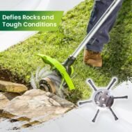 🔄 50% OFF NOW! ⚙️ Replacement Blade for Grass Trimmer – Quick Tool-Free Replacement, Tangle-Free Design, and Universal Compatibility ✂️ - Image 2