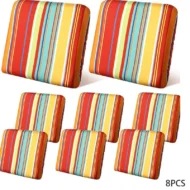 🛋️ LIMITED-TIME 50% OFF! ✨ Patio Sofa Cushion Cover – Stretch, Water-Resistant ✨ - Image 6
