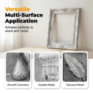 DIY Metallic Silver Paint✨ 50% OFF SALE 🔥 - Image 2