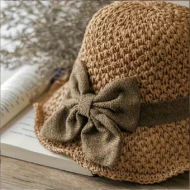 💥Hot Sales-49% OFF🔥Elegant Woven Straw Sun Hat with Bow - Image 17