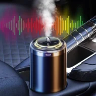 Multifunctional Car Diffuser Purifier with Star Projector - Image 8