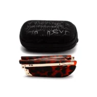 Foldable Anti-Blue Light Reading Glasses with Case - Image 12