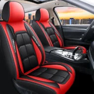 All-Season Full-Coverage Leather Car Seat Cover - Image 13