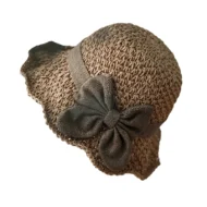 💥Hot Sales-49% OFF🔥Elegant Woven Straw Sun Hat with Bow - Image 22