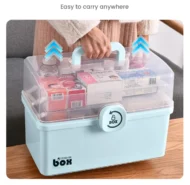 💊 Flash Sale!🏠✨Household Multi-Tier Large Capacity Medicine Box - Image 5
