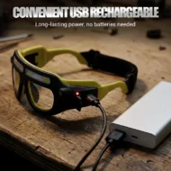 📢📢50   % OFF !!✨Rechargeable LED Glasses Headlamp - Image 7