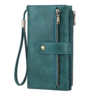 Women's Retro Style RFID Blocking Tri-fold Wallet - Image 5