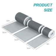 🔥 Self-Adhesive DIY Window Screen Repair Tape – Quick Fix for Holes & Tears, Easy No-Tool Repair ✨🛠️ - Image 8