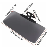 🔥Hot Sale 49% Off🚗Efficient Anti-Glare Car Sun Visor Shield Set - Image 8