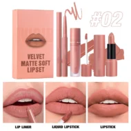 Long-Lasting & Waterproof Matte Lipstick Set - Image 11
