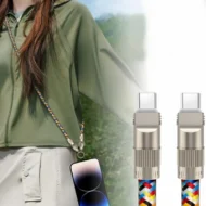 2-in-1 Phone Lanyard Charging Cable - Image 2