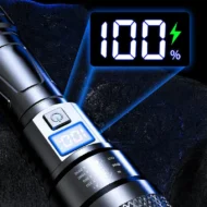 🔦49% OFF + BUY 2 GET 1 FREE! 💥LED Strong Light Retractable Flashlight - Image 3