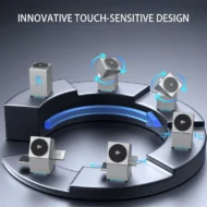 ⚡️ Exclusive Sale -55%! 📱 3-in-1 Foldable Magnetic Charging Station – Perfect for Home, Work & Travel ✨ | 15W Fast Charging, Multi-Device & Compact!📱⌚ - Image 3