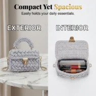 Complete DIY Crochet Bag Kit - Image 3