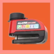 Heavy-Duty Waterproof Disc Brake Lock with Alarm System - Image 3
