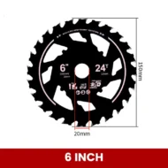 Sharp Durable Alloy Saw Blades for Wood - Image 11