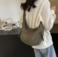 💥2025 New - Special Price $19.99!!✨️👜Multifunctional Anti-theft Crossbody Hobo Bag - Image 2