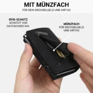 Business simple two-fold multi-card slot large capacity wallet - Image 4