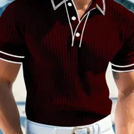 Summer Casual Short Sleeve Shirt - Image 13