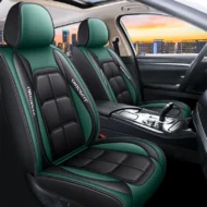 All-Season Full-Coverage Leather Car Seat Cover - Image 16