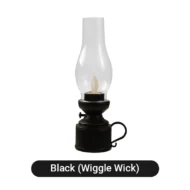 LED Vintage Kerosene Lamp Electronic Swing Candle - Image 2